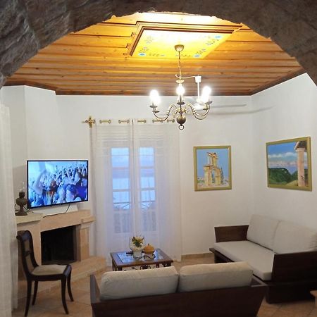 Traditional Stone Villa Olympia Viggla المظهر الخارجي الصورة