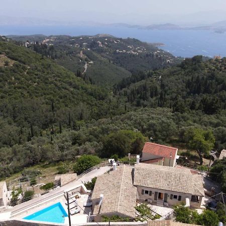 Traditional Stone Villa Olympia Viggla المظهر الخارجي الصورة