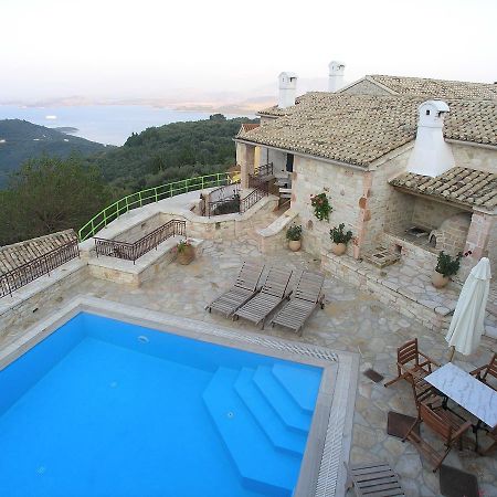 Traditional Stone Villa Olympia Viggla المظهر الخارجي الصورة