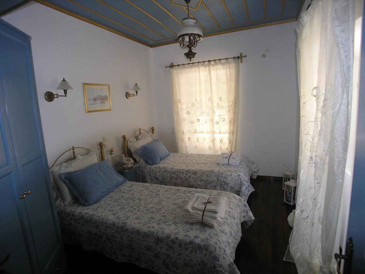Traditional Stone Villa Olympia Viggla المظهر الخارجي الصورة