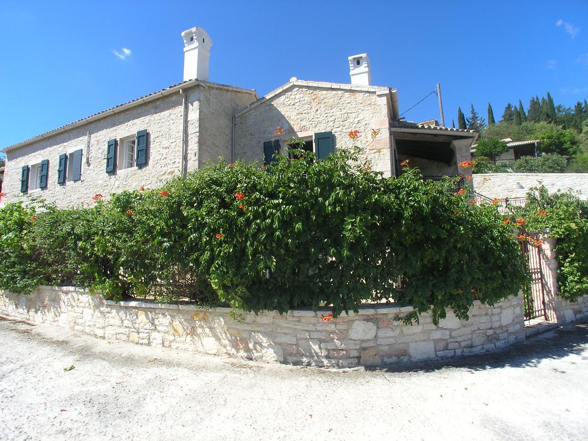 Traditional Stone Villa Olympia Viggla المظهر الخارجي الصورة