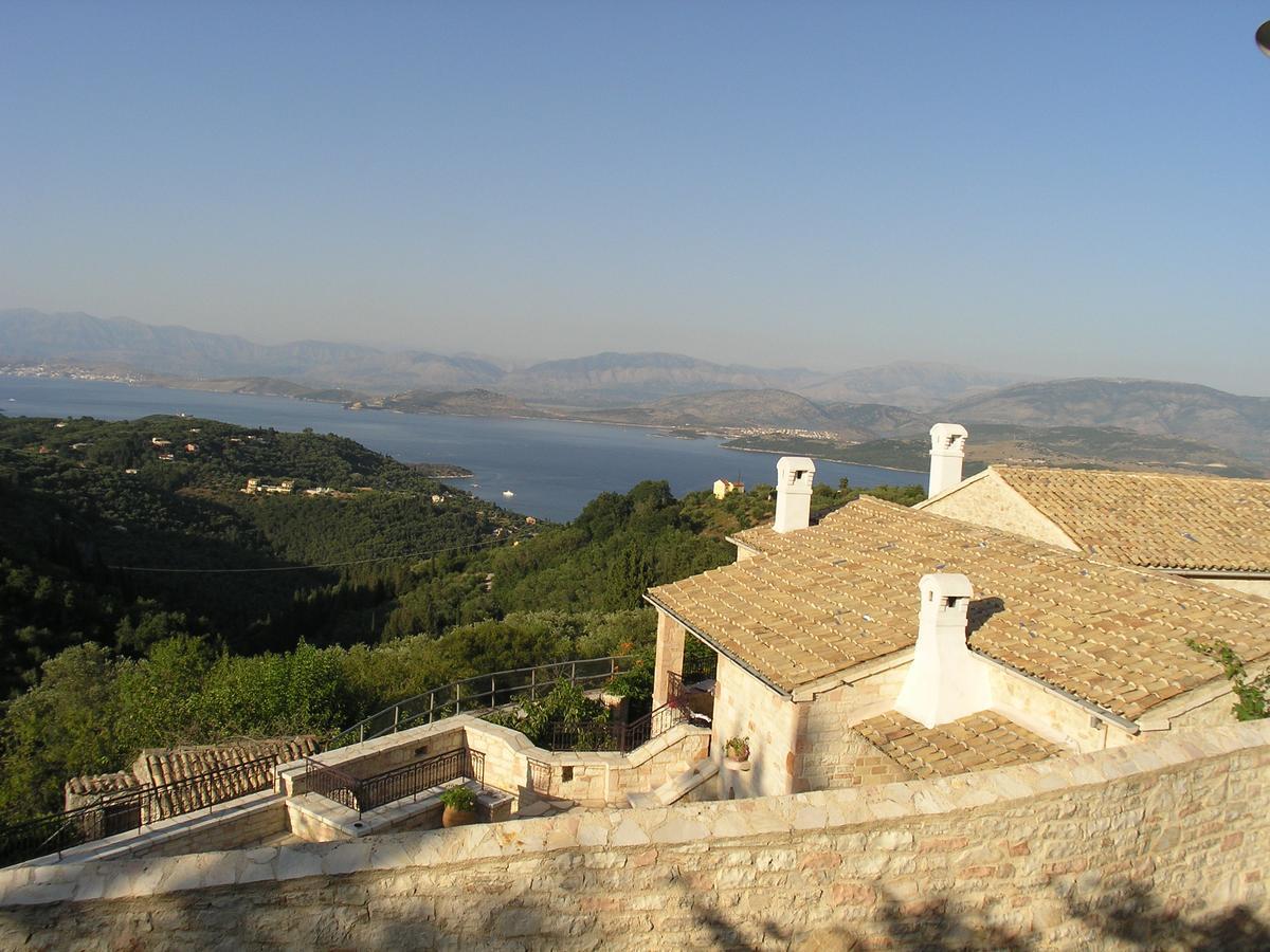 Traditional Stone Villa Olympia Viggla المظهر الخارجي الصورة