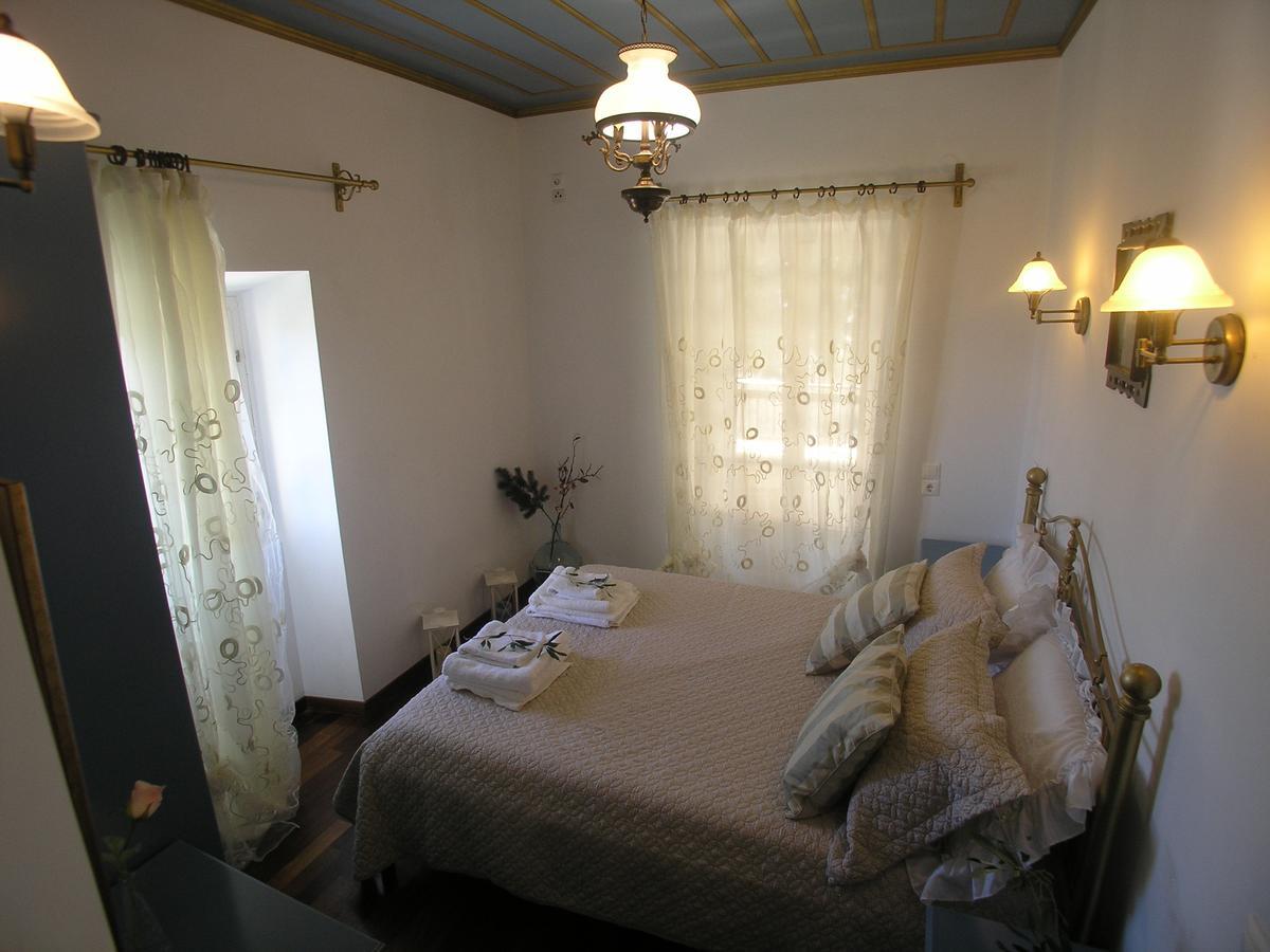 Traditional Stone Villa Olympia Viggla المظهر الخارجي الصورة