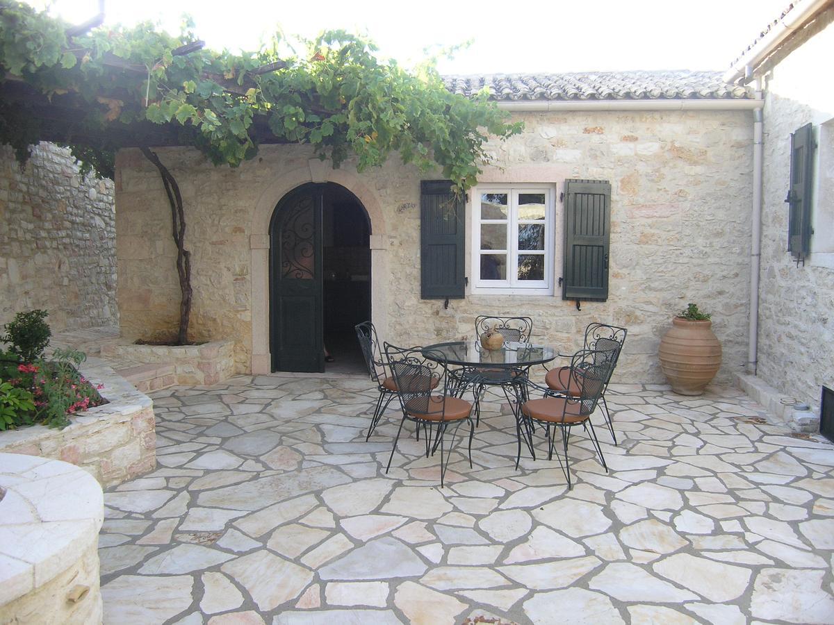 Traditional Stone Villa Olympia Viggla المظهر الخارجي الصورة