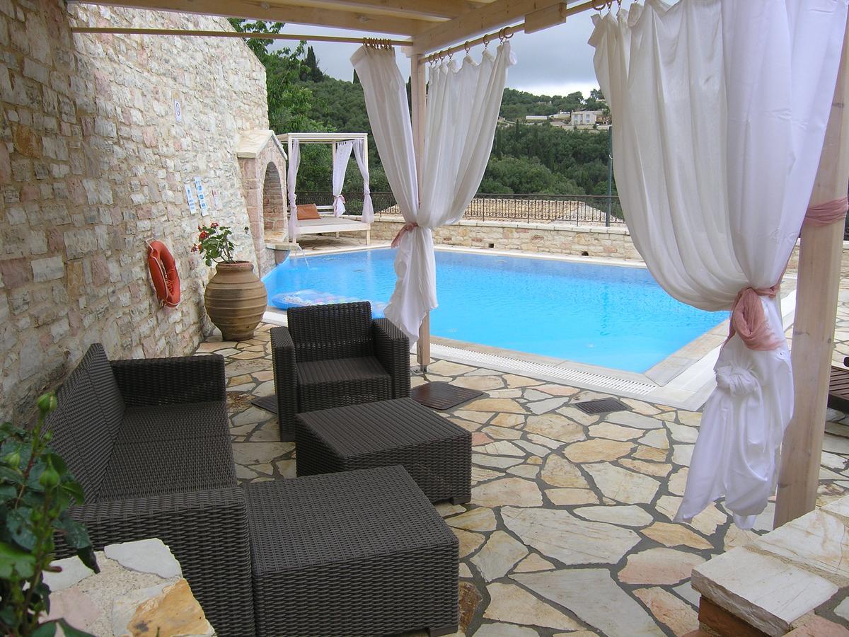 Traditional Stone Villa Olympia Viggla المظهر الخارجي الصورة