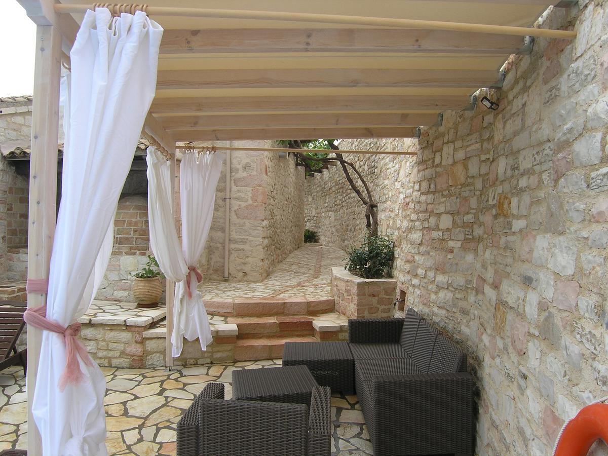 Traditional Stone Villa Olympia Viggla المظهر الخارجي الصورة